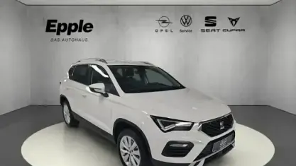 Nowe Seat Ateca 150 KM (110 kW) 2026 Biały SUV