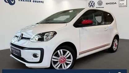 Weiß Gebraucht 2021 VW up! Beats Kleinwagen | 13.499 € (Fairer Preis)
