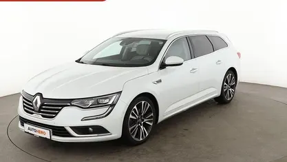 Weiß Gebraucht 2017 Renault Talisman Initiale Paris Kombi | 15.710 € (Fairer Preis)