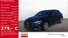 Blau Gebraucht 2021 Audi A3 Business Limousine | 28.980 € (Fairer Preis)