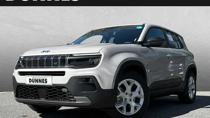 Stone grey Gebraucht 2024 Jeep Avenger EV Longitude SUV | 33.000 € (Fairer Preis)
