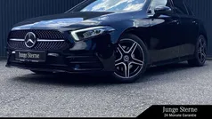 Schwarz Gebraucht 2021 Mercedes A250 AMG Limousine | 29.470 € (Fairer Preis)