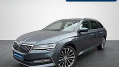 Quarzgrau metallic metallic Gebraucht 2019 Skoda Superb LAURIN & KLEMENT Kombi | 26.980 € (Fairer Preis)