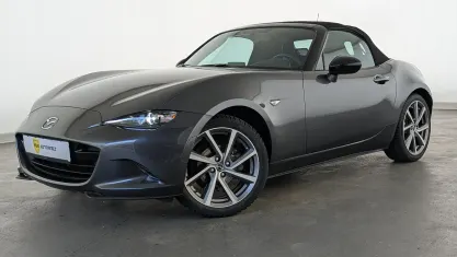 Gebraucht Mazda MX5 Prime-Line 132 PS (97 kW) 2023 Machine grey Cabrio
