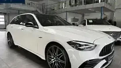 Gebraucht Mercedes C43 AMG Premium 408 PS (300 kW) 2024 Weiß Kombi