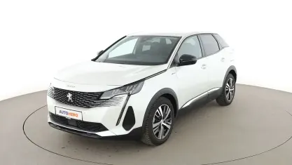 Gebraucht Peugeot 3008 Allure 110 PS (80 kW) 2022 Weiß SUV