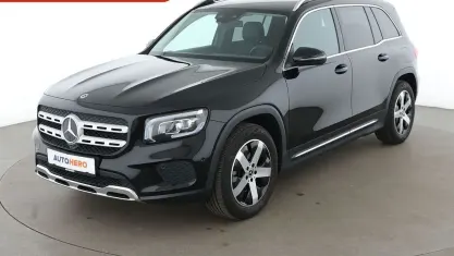 Gebraucht Mercedes GLB180 Progressive 136 PS (100 kW) 2021 Schwarz SUV