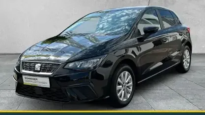 Gebraucht Seat Ibiza Style 116 PS (85 kW) 2024 Schwarz Kleinwagen