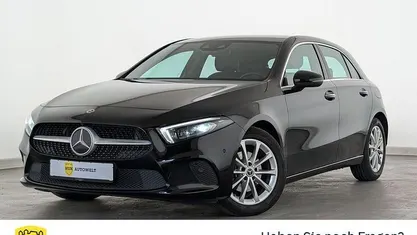 Gebraucht Mercedes A180 Progressive 116 PS (85 kW) 2019 Nachtschwarz Limousine