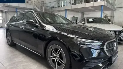 Gebraucht Mercedes E200 Advanced Plus 204 PS (150 kW) 2025 Schwarz Limousine
