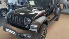 Schwarz Neu 2024 Jeep Wrangler Unlimited Rubicon SUV | 64.490 € (Fairer Preis)