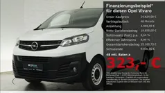 Kaolin weiß Gebraucht 2024 Opel Vivaro Van | 24.824 € (Fairer Preis)