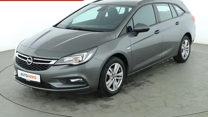 Gebraucht Opel Astra 125 PS (91 kW) 2019 Grau Kombi