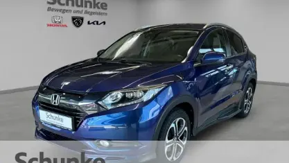 Gebraucht Honda HR-V Executive 131 PS (96 kW) 2017 Blau SUV