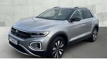 Pyritsilber metallic Gebraucht 2025 VW T-Roc Goal SUV | 28.680 € (Guter Preis)