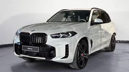 Nowe BMW X5 M Sport 298 KM (219 kW) 2025 Biały SUV