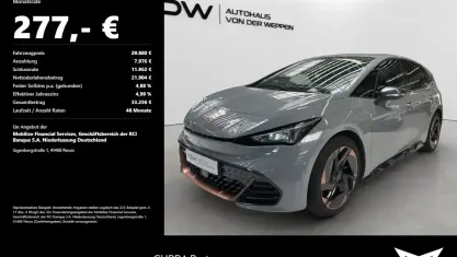 Gebraucht Cupra Born 125 kW (170 PS) 2023 Grau Kleinwagen
