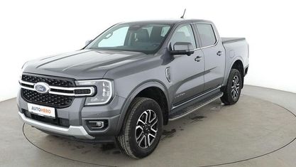 Occasion Ford Ranger Limited 2023 Gris Pick-up