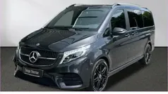 Grau Gebraucht 2022 Mercedes V250 AMG Van / Kleinbus | 51.950 € (Fairer Preis)