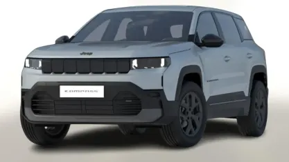 Neu Jeep Compass Altitude 145 PS (106 kW) 2026 Antarctica white metallic SUV