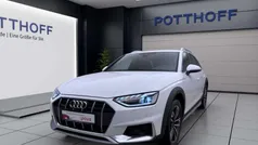 Weiss Gebraucht 2023 Audi A4 Allroad Ambiente Kombi | 39.750 € (Fairer Preis)