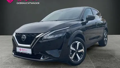Gebraucht Nissan Qashqai N-Connecta 158 PS (116 kW) 2024 Schwarz SUV