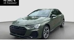 Grün Neu 2025 Audi A3 Sportback S-Line Limousine | 47.500 € (Teuer)
