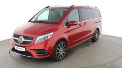 Rot Gebraucht 2020 Mercedes V300 Avantgarde Edition Van / Kleinbus | 48.480 € (Superpreis)