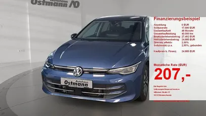 Gebraucht VW Golf VIII Goal 116 PS (85 kW) 2025 Limousine