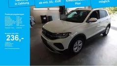 Pure white Gebraucht 2024 VW T-Cross Life SUV | 22.660 € (Fairer Preis)