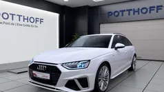 Weiss Gebraucht 2023 Audi A4 S-Line Kombi | 31.950 € (Fairer Preis)