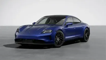 Neu Porsche Taycan 319 kW (435 PS) 2026 Blau Limousine