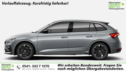 Brillant silver metallic Neu 2025 Skoda Scala Monte Carlo Kleinwagen | 26.292 € (Fairer Preis)