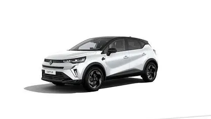 Neu Renault Captur Techno 158 PS (116 kW) 2025 Perlmuttweiß mit dach in black pearlschwarz (weiß) SUV