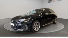 Mythosschwarz metallic Gebraucht 2024 Audi A3 S-Line Limousine | 39.990 € (Fairer Preis)