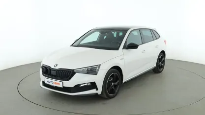 Gebraucht Skoda Scala Monte Carlo 2021 Weiß Kleinwagen