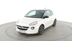 Weiß Gebraucht 2017 Opel Adam S Kleinwagen | 10.480 € (Fairer Preis)