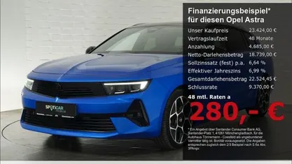 Gebraucht 2023 Opel Astra S Kombi | 23.424 € (Fairer Preis)