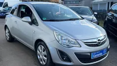 Silber Gebraucht 2011 Opel Corsa Satellite Limousine | 4.450 € (Fairer Preis)