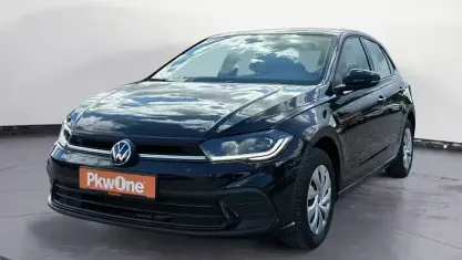 Gebraucht VW Polo Life 80 PS (58 kW) 2024 Schwarz Kleinwagen