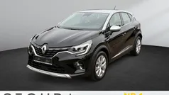 Schwarz gng + grau kqa Gebraucht 2021 Renault Captur Intens SUV | 17.975 € (Fairer Preis)