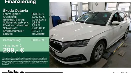 Gebraucht Skoda Octavia Style 116 PS (85 kW) 2024 Kombi