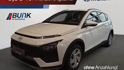 Neu Hyundai Bayon Select 101 PS (74 kW) 2025 Atlas white SUV