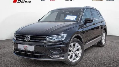 Schwarz Gebraucht 2020 VW Tiguan Highline SUV | 21.980 € (Guter Preis)