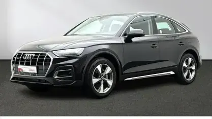 Brugt Audi Q5 Sportback Advanced 299 HK (219 kW) 2021 Sort SUV