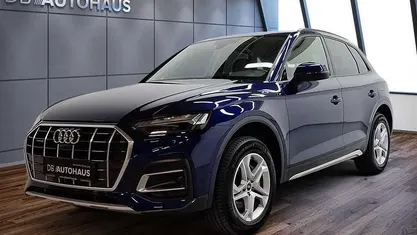Blau Gebraucht 2023 Audi Q5 Advanced Plus SUV | 35.860 € (Guter Preis)