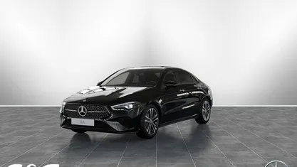 Gebraucht Mercedes CLA180 Progressive 136 PS (100 kW) 2025 Metalliclack kosmosschwarz Limousine