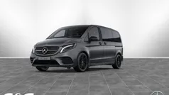 Graphitgrau metallic Gebraucht 2022 Mercedes V300 AMG Van / Kleinbus | 51.899 € (Superpreis)