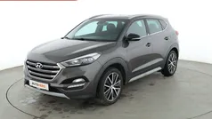 Braun Gebraucht 2018 Hyundai Tucson Passion Plus SUV | 17.930 € (Fairer Preis)