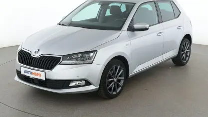 Gebraucht Skoda Fabia Soleil 60 PS (44 kW) 2019 Grau Kleinwagen